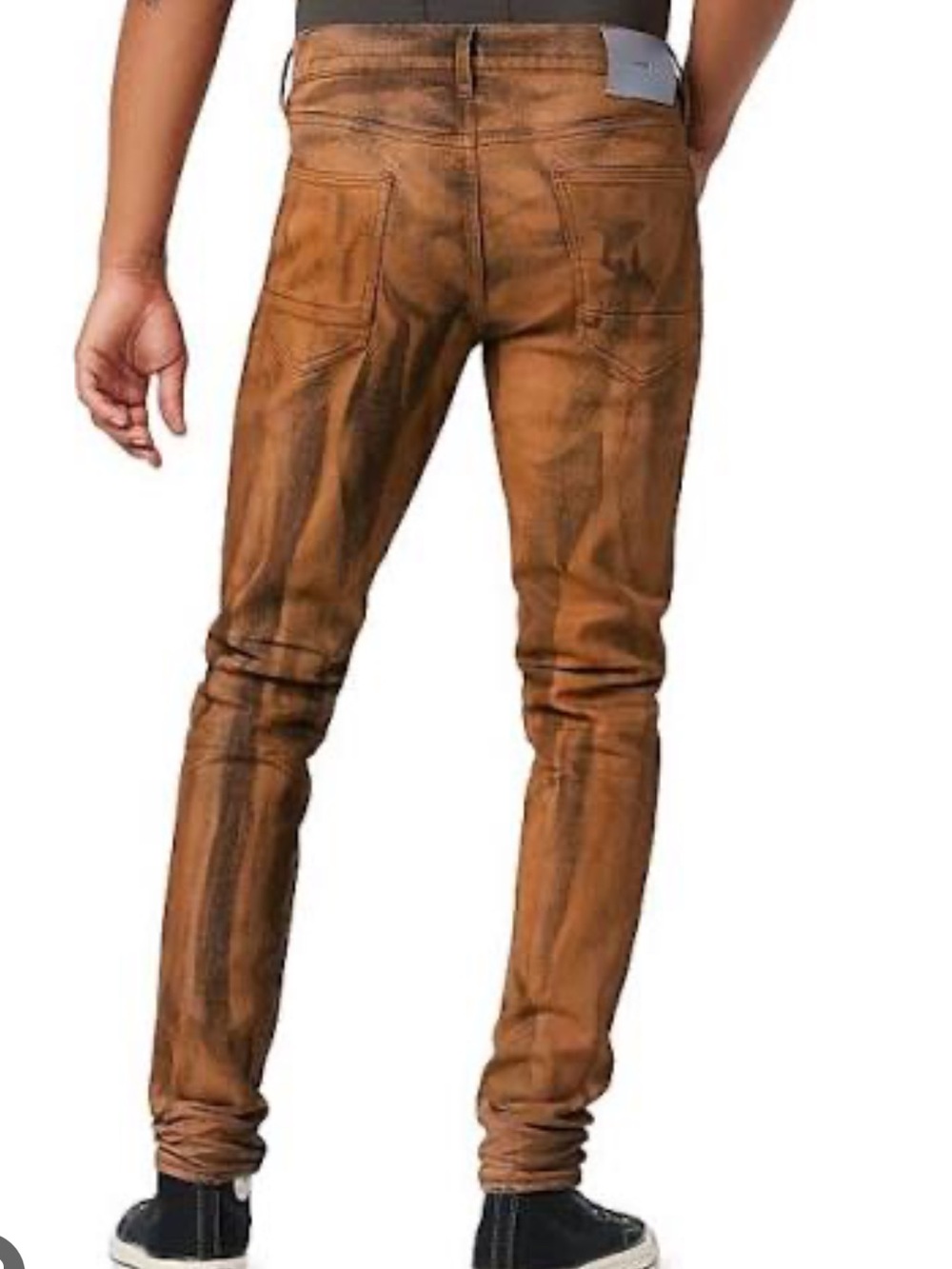 Hudson Zack Skinny Jeans size 33 - Picture 2 of 8